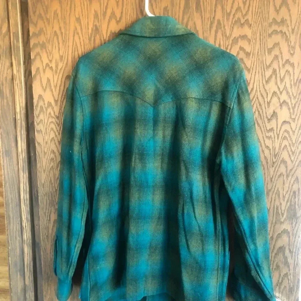 Vintage Wool Flannel‎ Shacket